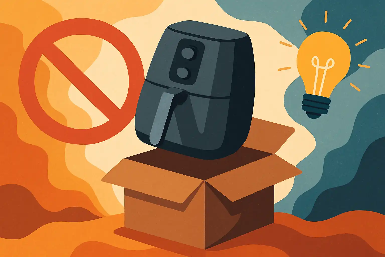 Waarom steeds meer mensen hun airfryer wegdoen (en wat jij ervan kunt leren)