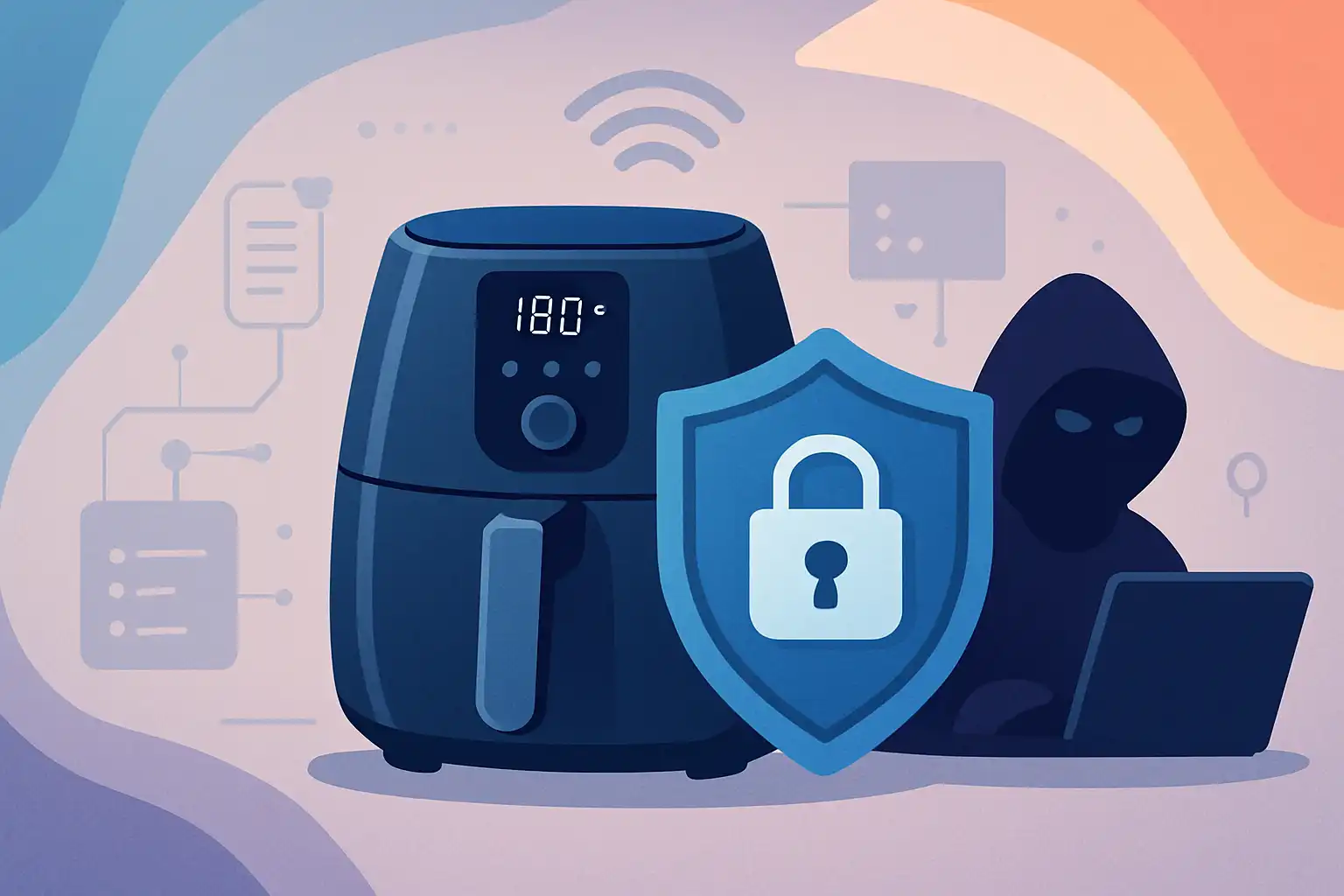 Zijn slimme airfryers veilig? zo bescherm je je privacy en voorkom je hacks