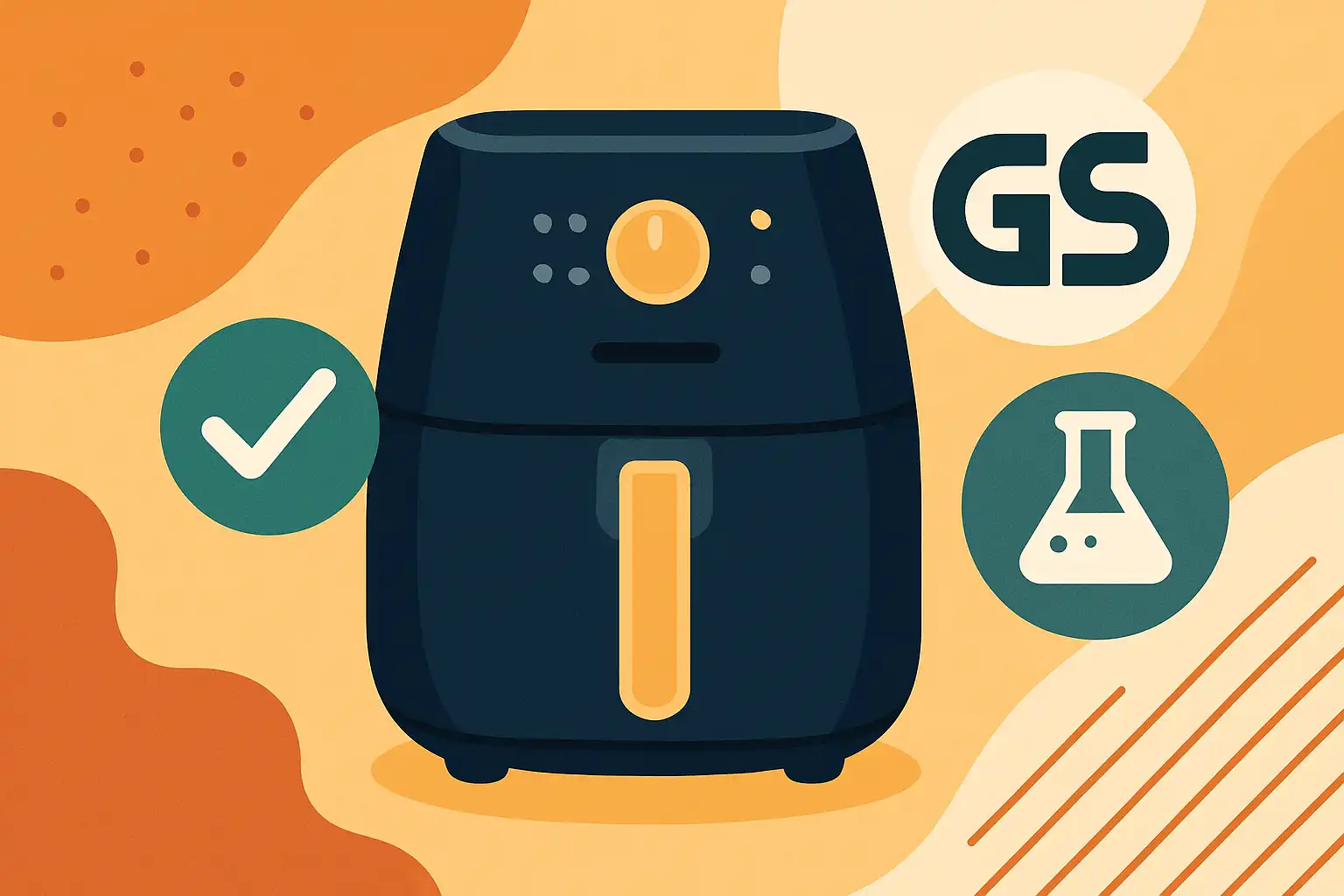 Zo herken je een veilig geteste airfryer: welke keurmerken en tests er écht toe doen