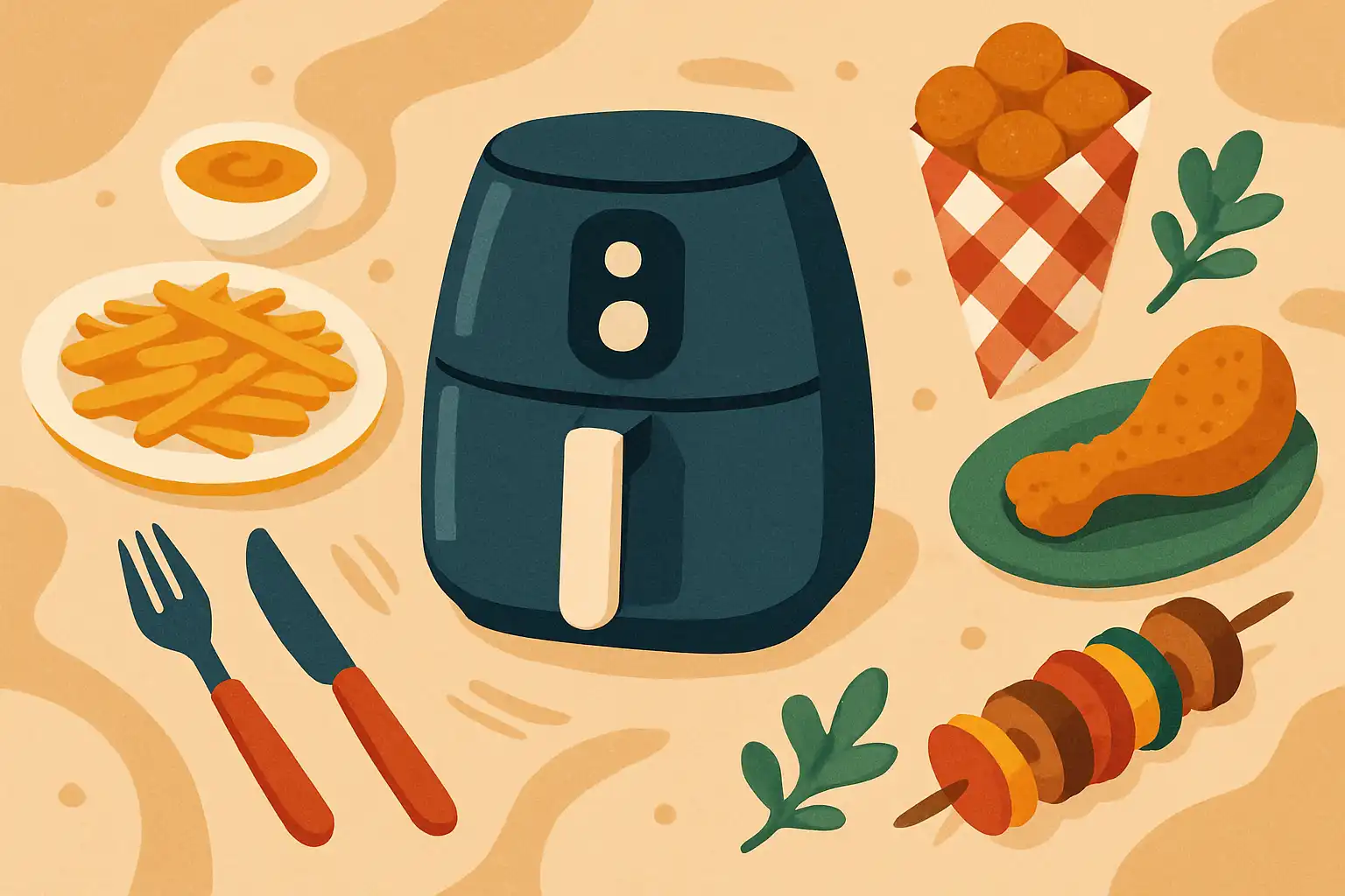 Zo organiseer je een airfryer-proeverij: thema's, recepten en tips voor een verrassend diner met vrienden