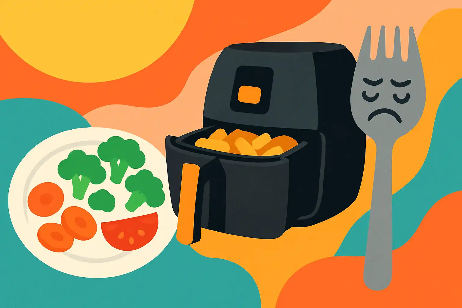 Zo win je het gevecht tegen kieskeurige eters met je airfryer