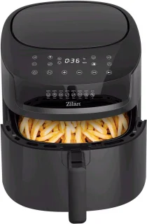 Airfryer XXL – 6,5 Liter – 1800 W – Touchscreen – 40–200°C – Automatische Programma’s – Uitneembare Mand – Zwart