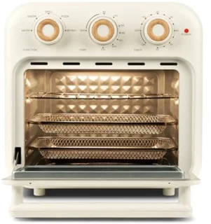Multifunctionele Luchtfriteuse en Oven - 14 Liter, 1300W, 5 Functies, 230 °C