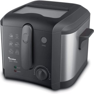 De Elektrische Friteuse 1600W met Koolstoffilter en Uitneembare Mand - 3L Capaciteit in één oogopslag