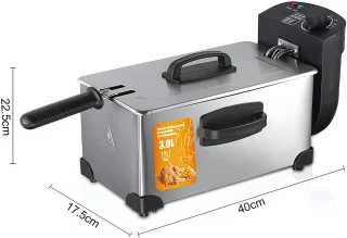 Oven - Grill rooster - Bakplaat - Airfryer - Voor Gezond en Slim Koken - 6L of 9L Capaciteit, 1500W/2400W, Smart Multifunctionele Convectie Oven - EU Plug, Olievrij