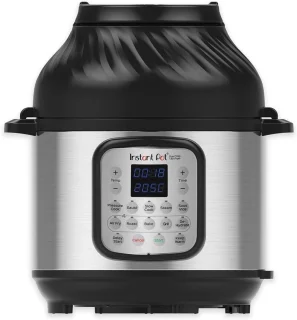 5,7 l Elektrische Multikoker met Airfryer - 11-in-1 Snelkookpan, Slowcooker, Stoompan en Grill