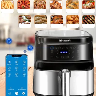 Proscenic T21 Heteluchtfriteuse - Touch Screen Paneel Friteuse - Airfryer - 5.5 Liter