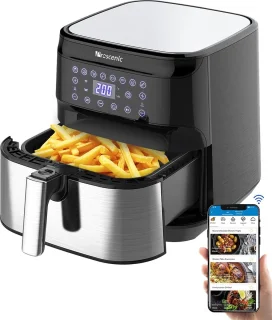 Proscenic T21 Heteluchtfriteuse - Touch Screen Paneel Friteuse - Airfryer - 5.5 Liter