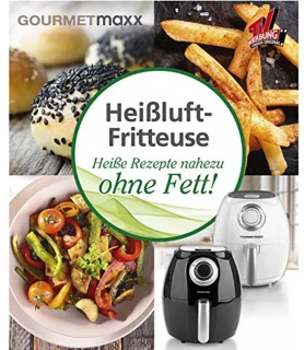 Heteluchtfriteuse met 70 Recepten voor Snacks, Hoofdgerechten en Desserts - Slim Koken en Energiebesparen