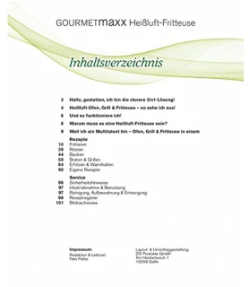 Heteluchtfriteuse met 70 Recepten voor Snacks, Hoofdgerechten en Desserts - Slim Koken en Energiebesparen