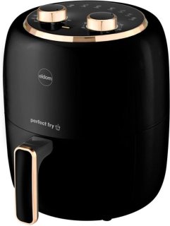 De Vetarme Airfryer 3,5L - Gezond Koken - Energiezuinig 1300W in één oogopslag