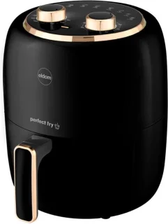 Vetarme Airfryer 3,5L - Gezond Koken - Energiezuinig 1300W