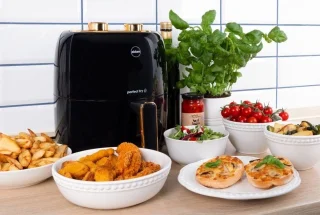 Vetarme Airfryer 3,5L - Gezond Koken - Energiezuinig 1300W