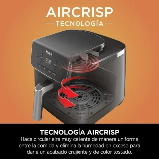 Airfryer 4.7L - 4-in-1 Kookfunctie voor Gezonde Maaltijden