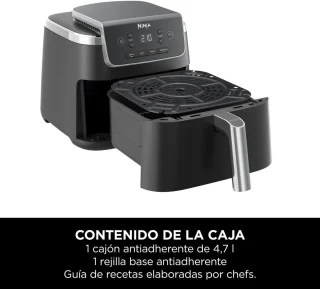 Airfryer 4.7L - 4-in-1 Kookfunctie voor Gezonde Maaltijden