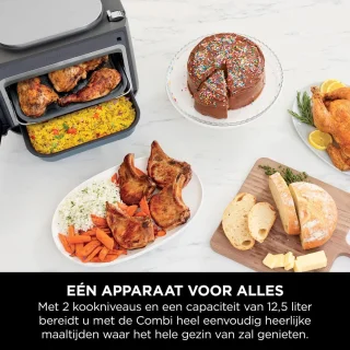 12-in-1 Multi-Cooker met 12 Kookfuncties voor Gezinsmaaltijden in 15 Minuten