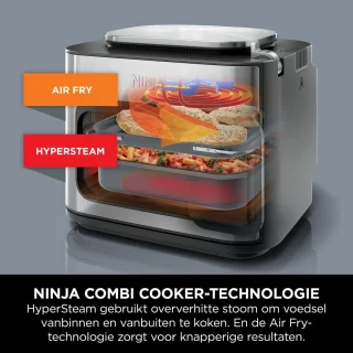 12-in-1 Multi-Cooker met 12 Kookfuncties voor Gezinsmaaltijden in 15 Minuten