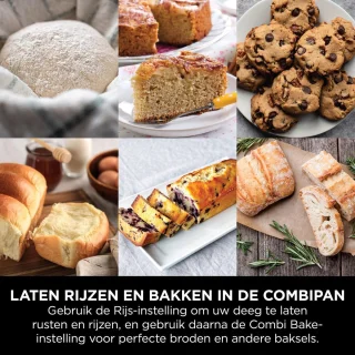 12-in-1 Multi-Cooker met 12 Kookfuncties voor Gezinsmaaltijden in 15 Minuten