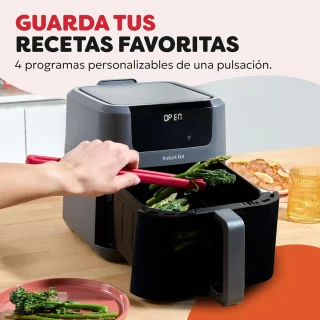 Compacte Truffel Heteluchtfriteuse 5L - 4 in 1 Functies voor Gezinnen