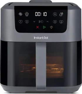 Compacte Truffel Heteluchtfriteuse 5L - 4 in 1 Functies voor Gezinnen