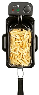 Elektrische Friteuse 3L - RVS, 2000W, Afneembaar & Vaatwasmachinebestendig