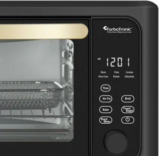 Digitale 4-in-1 Mini-Oven en Heteluchtfriteuse XXL 24L - Gezond Koken en Bakken