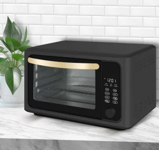 Digitale 4-in-1 Mini-Oven en Heteluchtfriteuse XXL 24L - Gezond Koken en Bakken