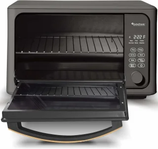 Digitale 4-in-1 Mini-Oven en Heteluchtfriteuse XXL 24L - Gezond Koken en Bakken