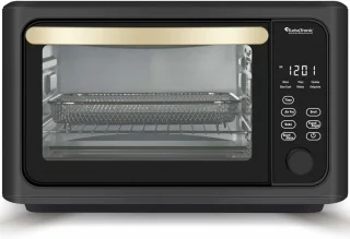 Digitale 4-in-1 Mini-Oven en Heteluchtfriteuse XXL 24L - Gezond Koken en Bakken