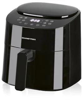 Heteluchtfriteuse 4,5L - 1400W met 8 Kookprogramma's voor Gezonde Bereidingen