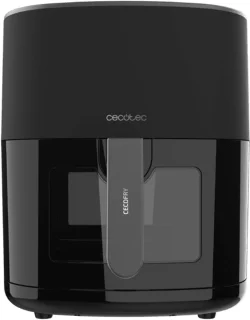 Cecotec Cecofry Fantastik Window 6500 Venster olievrije luchtfriteuse 6,5 l. 1700 W, PerfectCook-technologie, 12 kookmodi, touch