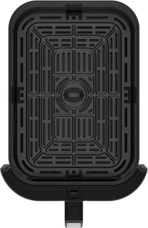 Tomado TAF8002B - Grote airfryer - XXL airfryer - 8 liter - Heteluchtfriteuse - Kijkvenster - Tiptoetsbediening - 7 automatische programma's - Zwart
