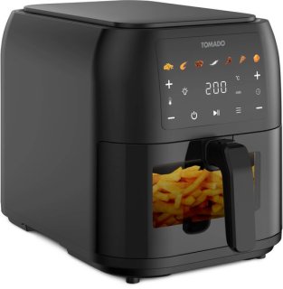 Tomado TAF8002B: XXL-airfryer met veel gebruiksgemak en een kijkvenster