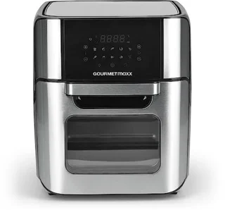Digitale Heteluchtfriteuse XXL - 12L RVS Oven met Timer en Touchdisplay