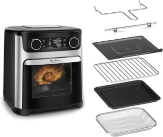 Multifunctionele 9-in-1 Airfryer en Oven 15L - Bereid Gezonde Maaltijden in 15 Minuten