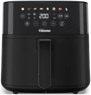 Tristar FR-9060 friteuse Enkel 6 l Vrijstaand 2000 W Heteluchtfriteuse Zwart