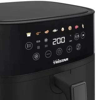 Tristar FR-9060 friteuse Enkel 6 l Vrijstaand 2000 W Heteluchtfriteuse Zwart