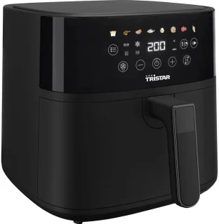 Tristar FR-9060 friteuse Enkel 6 l Vrijstaand 2000 W Heteluchtfriteuse Zwart