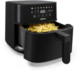 Tristar FR-9060 friteuse Enkel 6 l Vrijstaand 2000 W Heteluchtfriteuse Zwart