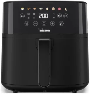 Tristar FR-9060 friteuse Enkel 6 l Vrijstaand 2000 W Heteluchtfriteuse Zwart