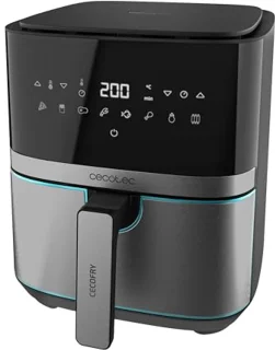 Hot Air Fryer 5.5 Liter - Compact en Digitale Dieet Frituurpan