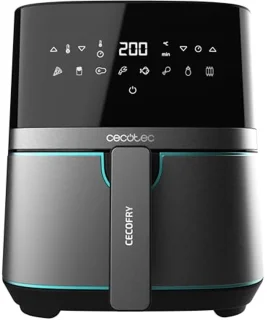 Hot Air Fryer 5.5 Liter - Compact en Digitale Dieet Frituurpan