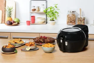 SEB Actifry Genius FZ760800 - Heteluchtfriteuse
