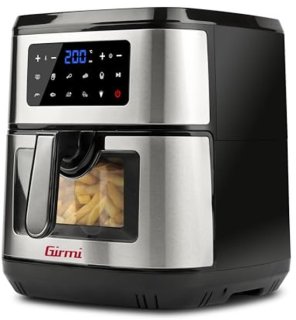 Grote Luchtfriteuse met Venster, 9.2 L en Digitale Scherm - Gezond en Snel Frituren review