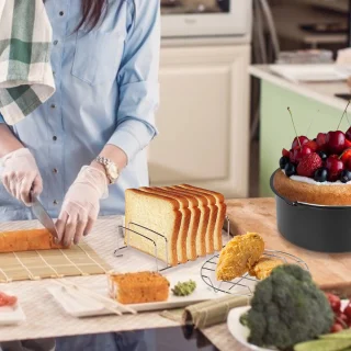 12-delige accessoireset voor heteluchtfriteuse