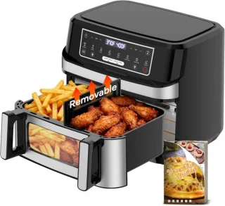 12L heteluchtfriteuse