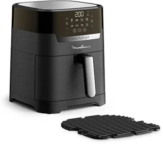 2-in-1 Luchtfriteuse en Grill 4,2 L