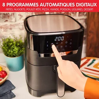 2-in-1 Luchtfriteuse en Grill 4,2 L