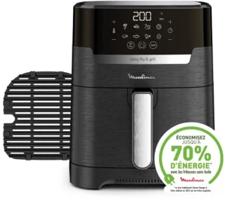 2-in-1 Luchtfriteuse en Grill 4,2 L