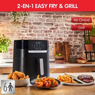 2-in-1 Luchtfriteuse en Grill 4,2 L